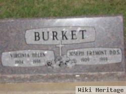 Dr Joseph Fremont Burket