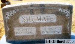 Thurza J. Shumate