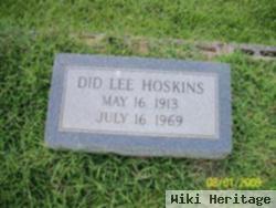 Did Lee Hoskins