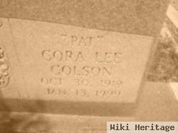 Cora Lee "pat" Colson Mcleod