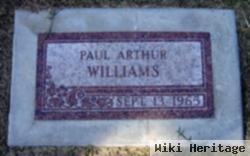 Paul Arthur Williams