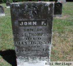 John M. Thompson