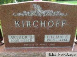 Lillian Elnora Stromberg Kirchoff