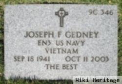 Joseph F Gedney