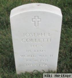 Joseph L Colletti