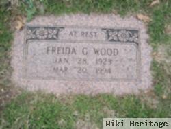Freida Gertrude Parker Wood