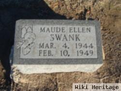 Maude Ellen Swank