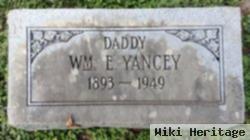 William E Yancey