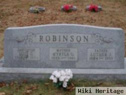 Myrtle Ethel Gibson Robinson