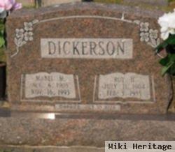 Roy Huey Dickerson