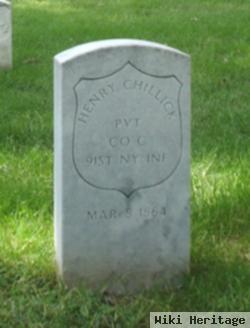 Pvt Henry Chillick