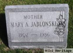 Mary A. Jablonski