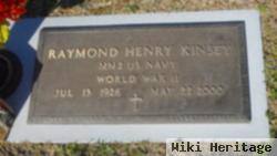 Raymond Henry Kinsey