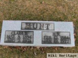 Henry Norton "nort" Hunt