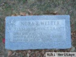 Nora Ethel Chandler Welter