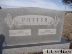 Ebbie Kerrick Potter