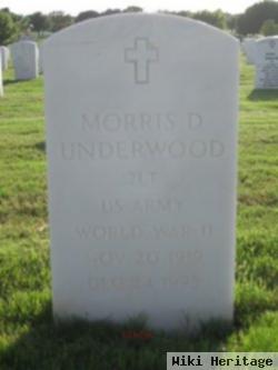 Morris D Underwood