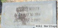 Bessie F. Miller