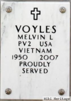 Melvin L Voyles