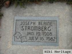 Joseph Blaine Stromberg