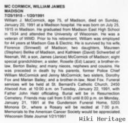 William James "wibby" Mccormick