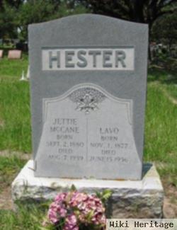 Jettie Mccane Hester