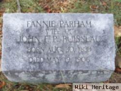 Fannie Parham Boisseau