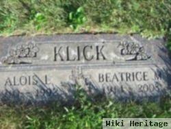 Beatrice M Klick