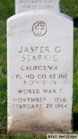 Jasper G Starkie