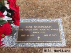 Jane Argo Mcdonough