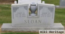 Marie M Sloan