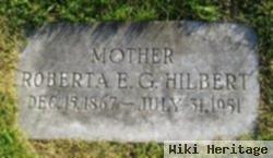 Roberta E. G Hilbert