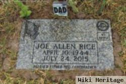Joe Allen Rice