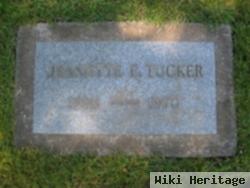 Jeanette Elizabeth Haeger Tucker