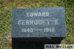 Edward Gerrodette