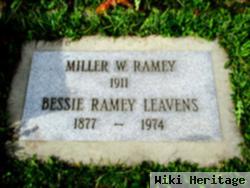 Bessie Warner Leavens