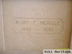 Mary E Kohn Mericle