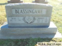 Mary L Chupp Blassingame