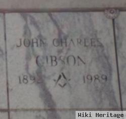 John Charles Gibson