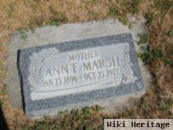 Frances Ann Marsh