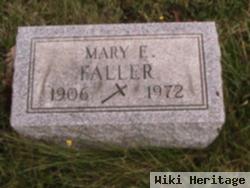 Mary E Faller