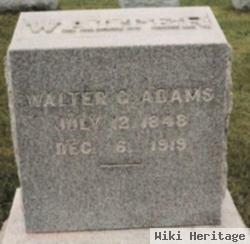 Walter Grey Adams