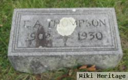 E. A. Thompson