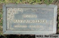 Mary A Mcelrea