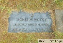 Agnes M. Heins Wozny