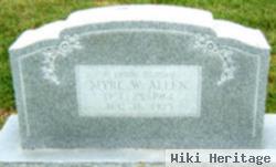 Myrl F. Ward Allen