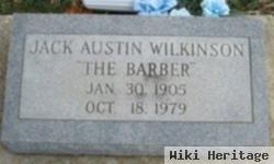 Jack Austin "the Barber" Wilkinson