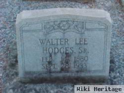 Walter Lee Hodges, Sr