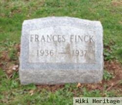 Frances Finck