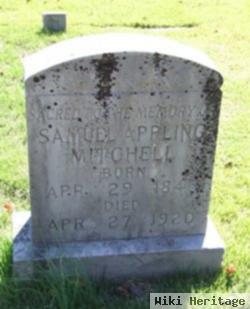 Samuel Appling Mitchell